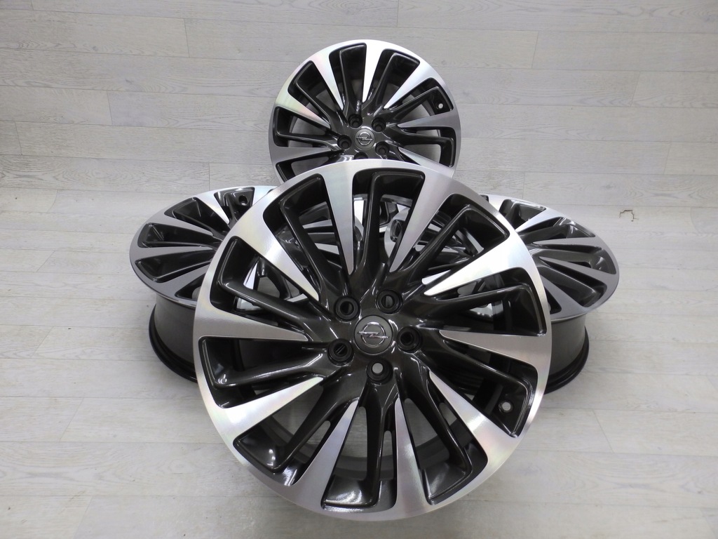 llantas opel mokka astra 18x7.5j et44 5x105