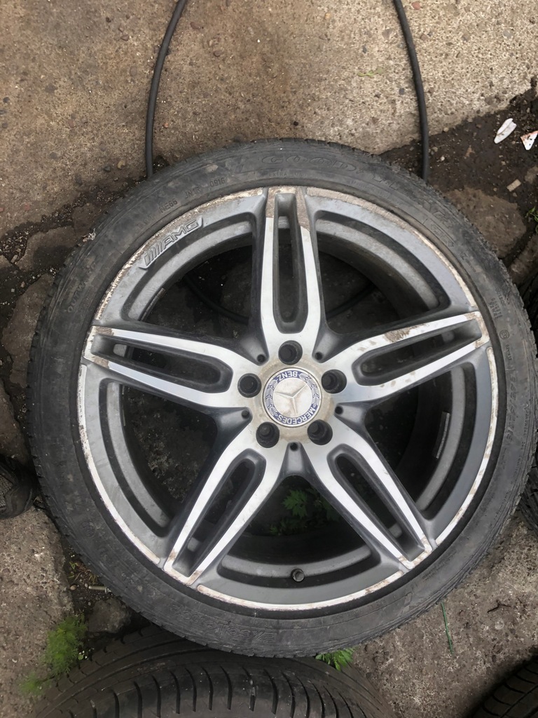 mercedes w213 amg llantas 19 original