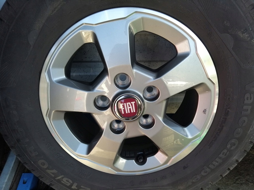 ducato jumper llantas de aluminio 15 5x118 et68 neumaticos camper