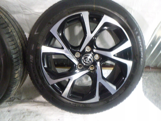 llantas de aluminio llantas 18  pulgadas toyota neumaticos verano