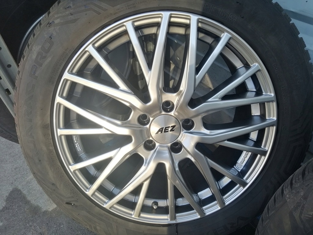 mercedes ml w164 w166 llantas de aluminio aez 19 5x112 et59