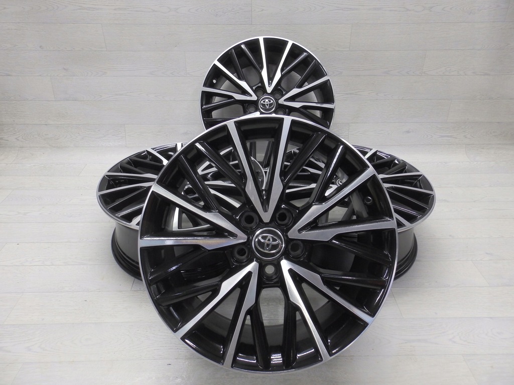 llantas toyota chr avensis rav4 18x7j et50 5x114.3