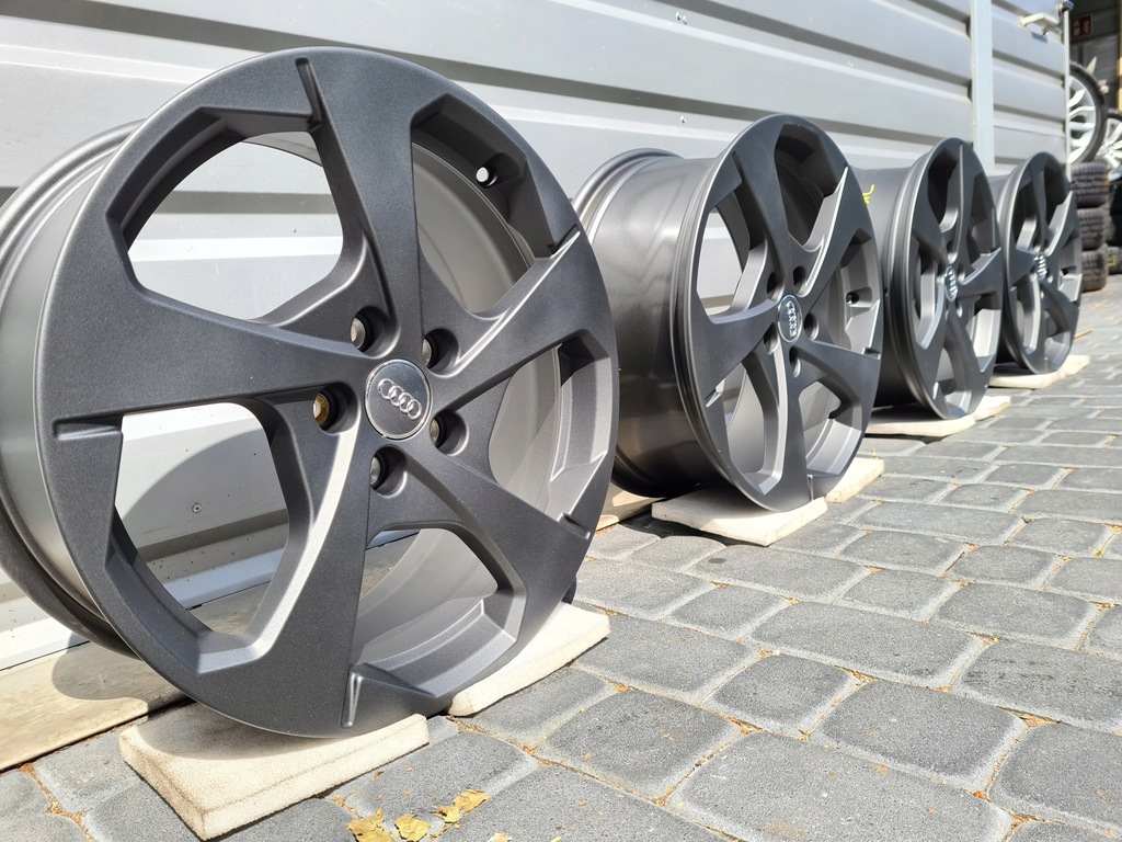 original llantas audi 18” a3 a4 a6 a8 q3 tt