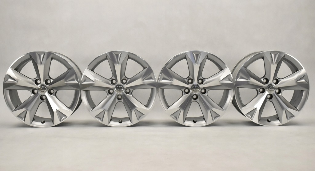 llantas lexus nx300 7,5x18 et35 000476/2014 sensores