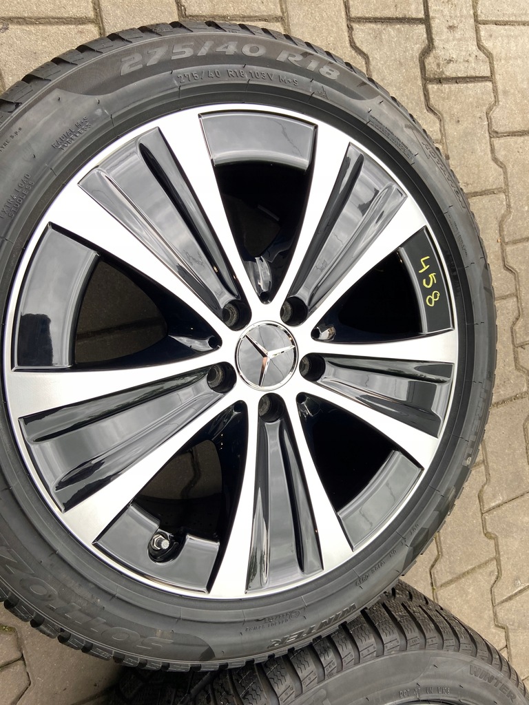 llantas mercedes 8i9 x 18 et43 et52.5 a2134015300