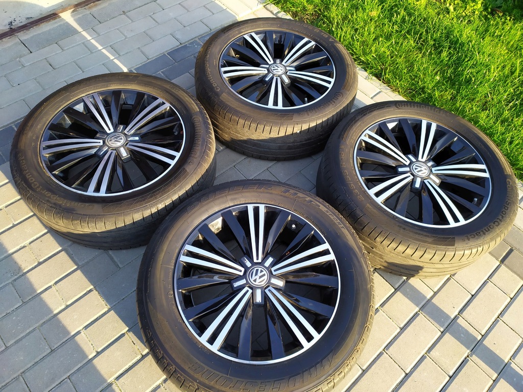 vw tiguan 5na 7x18 et 43 rline 5na601025ab