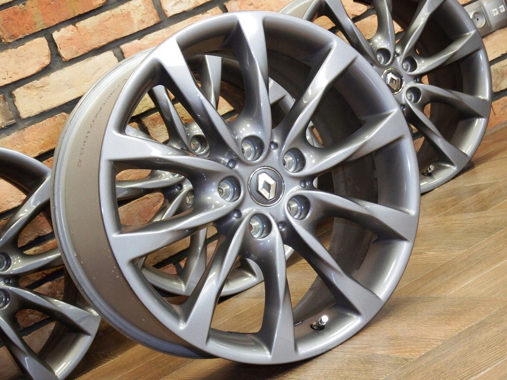 renault megane iii rs sport 8,25 x 18" et65