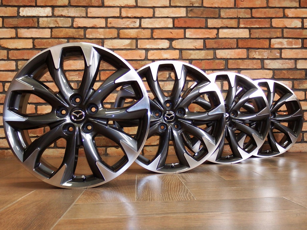 llantas mazda cx3 xc5 gt cx8 7x19 et50 5x114,3