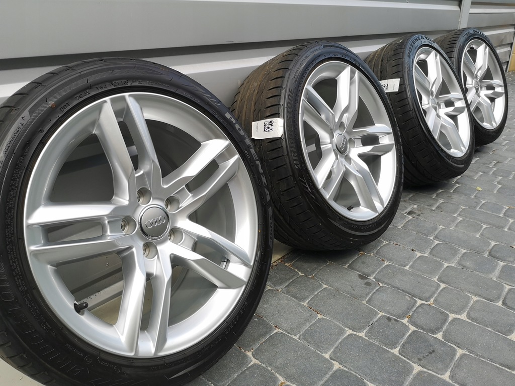original llantas audi 18 a4 a5 a6 a7 a8 q3 q5 q7