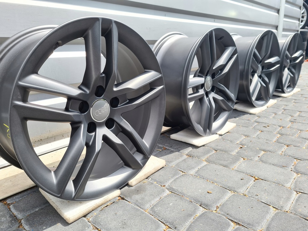 original llantas audi 18” a4 a5 a6 a7 a8 q3 q5 q7