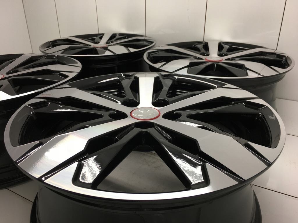 llantas 18 peugeot 5008 3008 508 7.5 et49 idealne