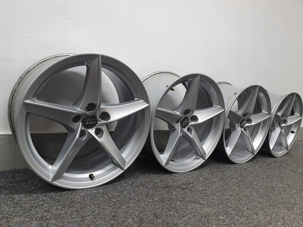 original llantas audi 18” a4 a5 a6 a7 a8 q3 q5 q7