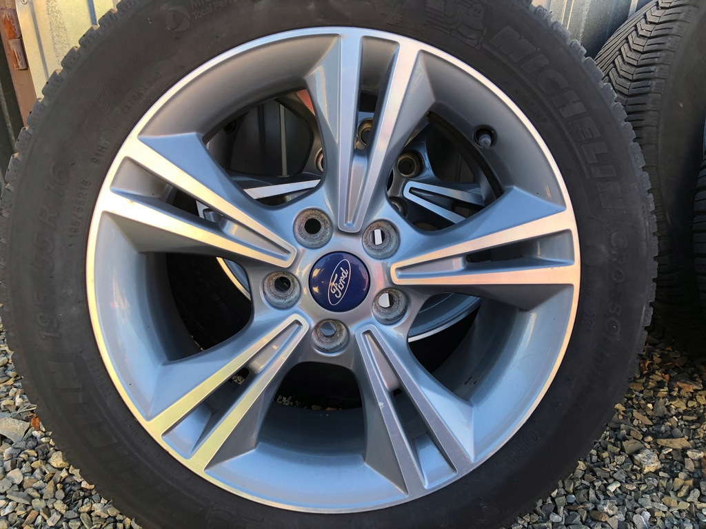 ruedas invierno michelin 195/55 r16 ford llantas lote