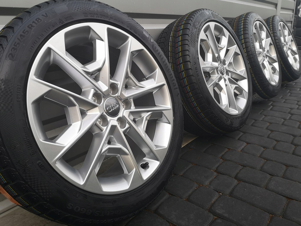 nuevos original llantas audi 18 a3 a4 a6 a8 q2 q3 tt