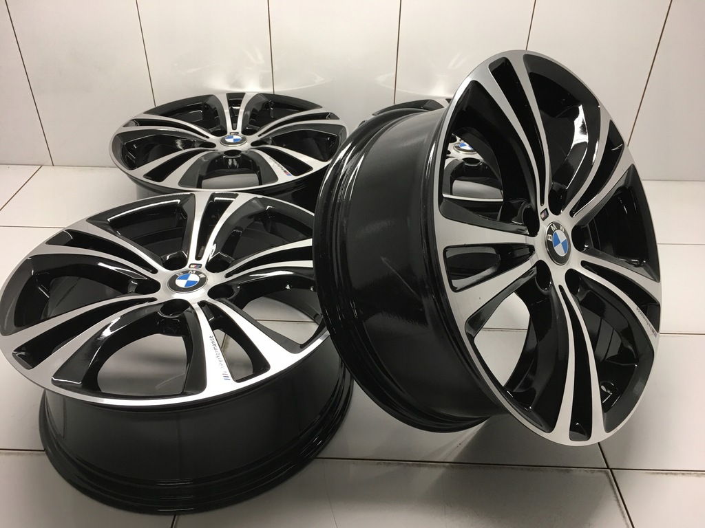 llantas 18 bmw x1 f48 m  paquete performance 7,5 et51