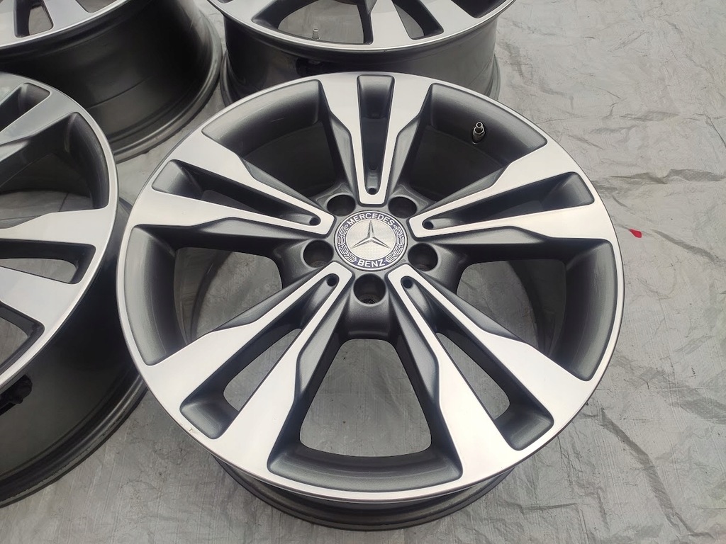 llantas 18  pulgadas mercedes c-clase w205 p+t original
