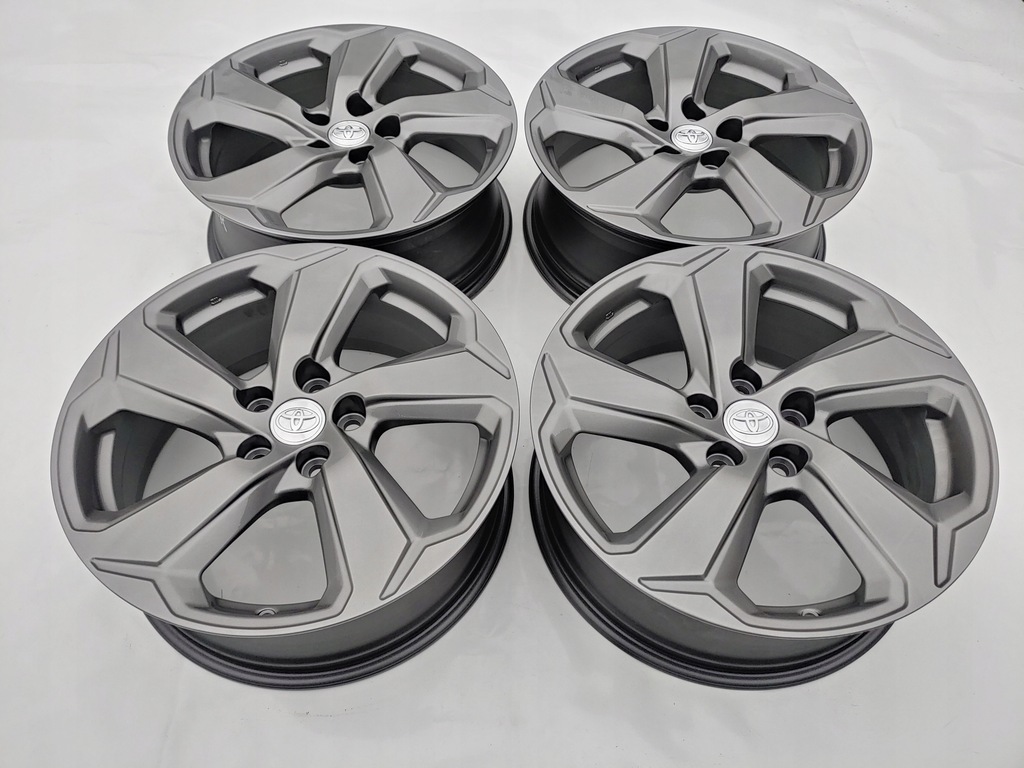llantas toyota rav 4 ch-r 18 original