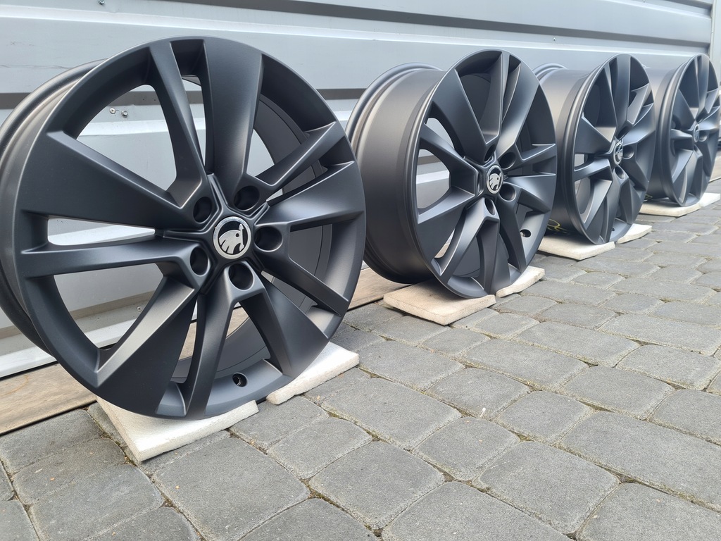 llantas skoda 18 superb octavia kodiaq audi vw golf
