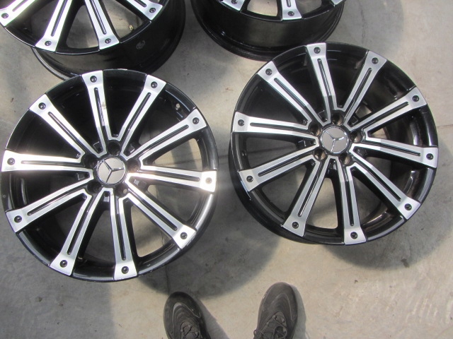 llanta ronal mercedes 5x112 et56 8,5x20j a1644016102