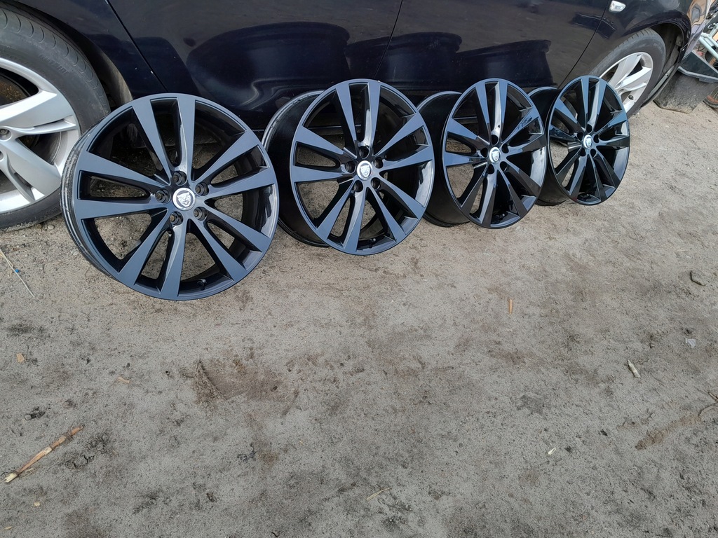 llantas jaguar xe xj xf 7,5j 19 8,5j 19 negros ideal