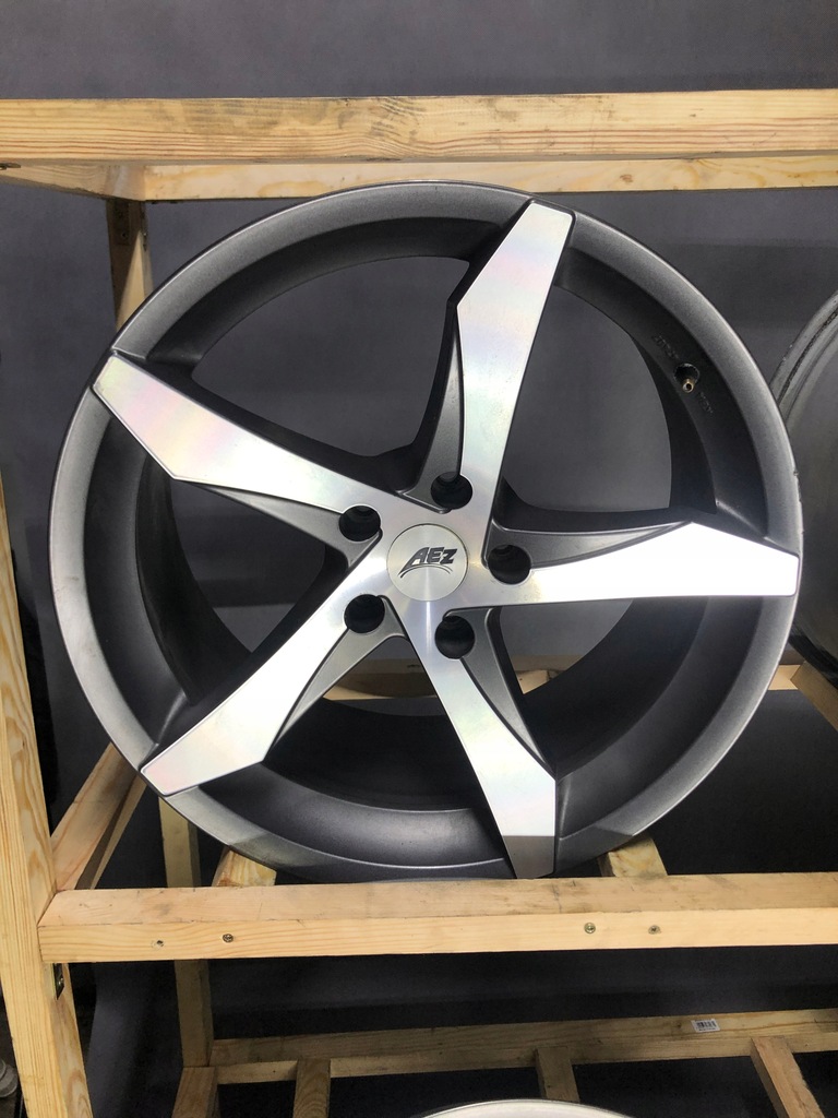 llantas de aluminio  aez 9,5jx19 5x120 et28 bmw
