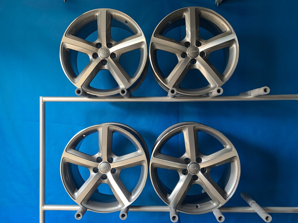 llantas  llanta de aluminio audi 8r0 q2 q3 q5 a6 19'' 5x112 et39
