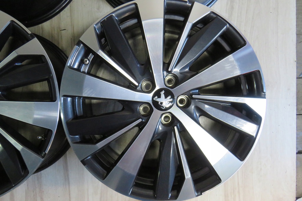 a005 5x108 19'' peugeot 3008 508 gt line rzc kpl