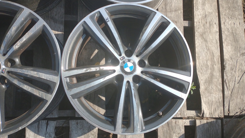 bmw f30 f31 f32 f36 llantas 19 '' 5x120 m  paquete
