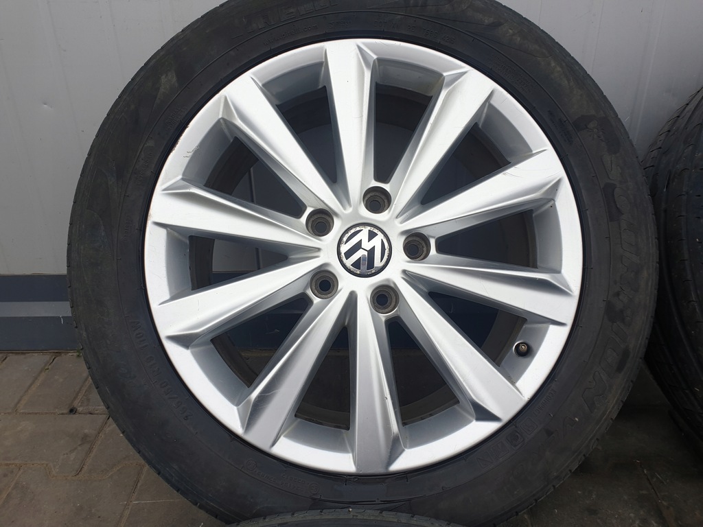 vw touareg ii 7p 10- llantas de aluminio  llantas de aluminio 19
