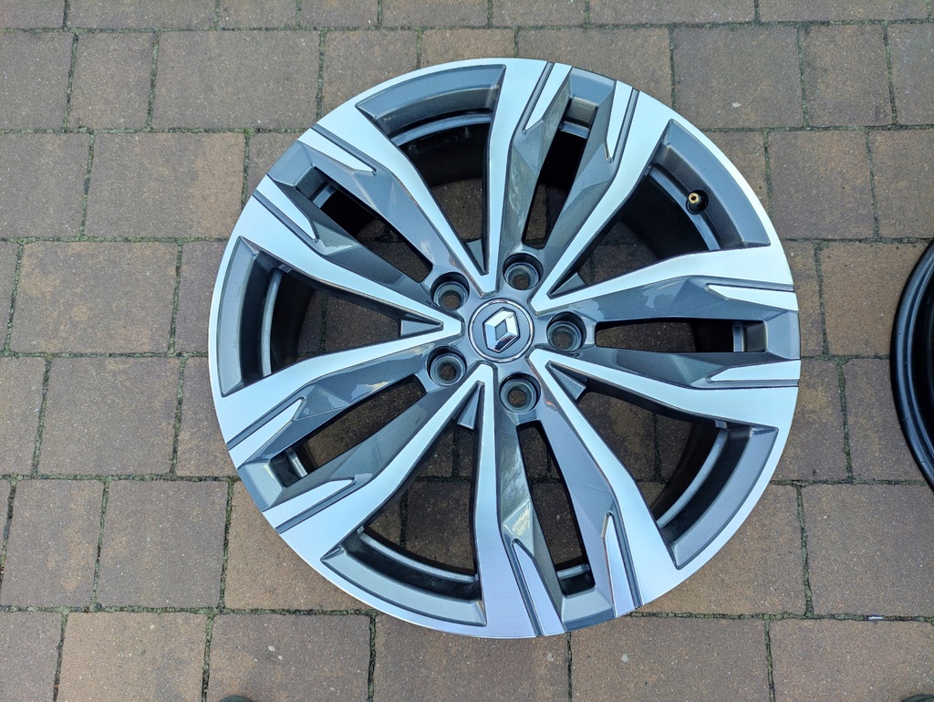 renault megane iv talisman llantas  llanta de aluminio 18 403008269r