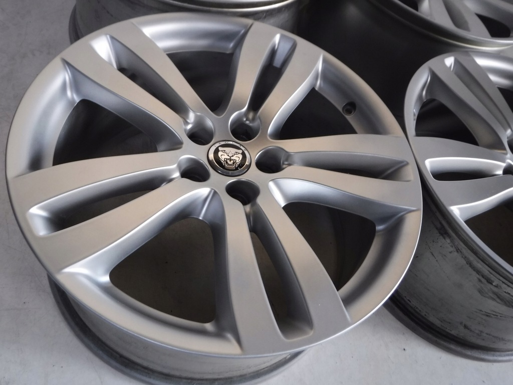 llantas  llanta de aluminio jaguar xf xk xj 5x108 19 bw9m-1007-ka