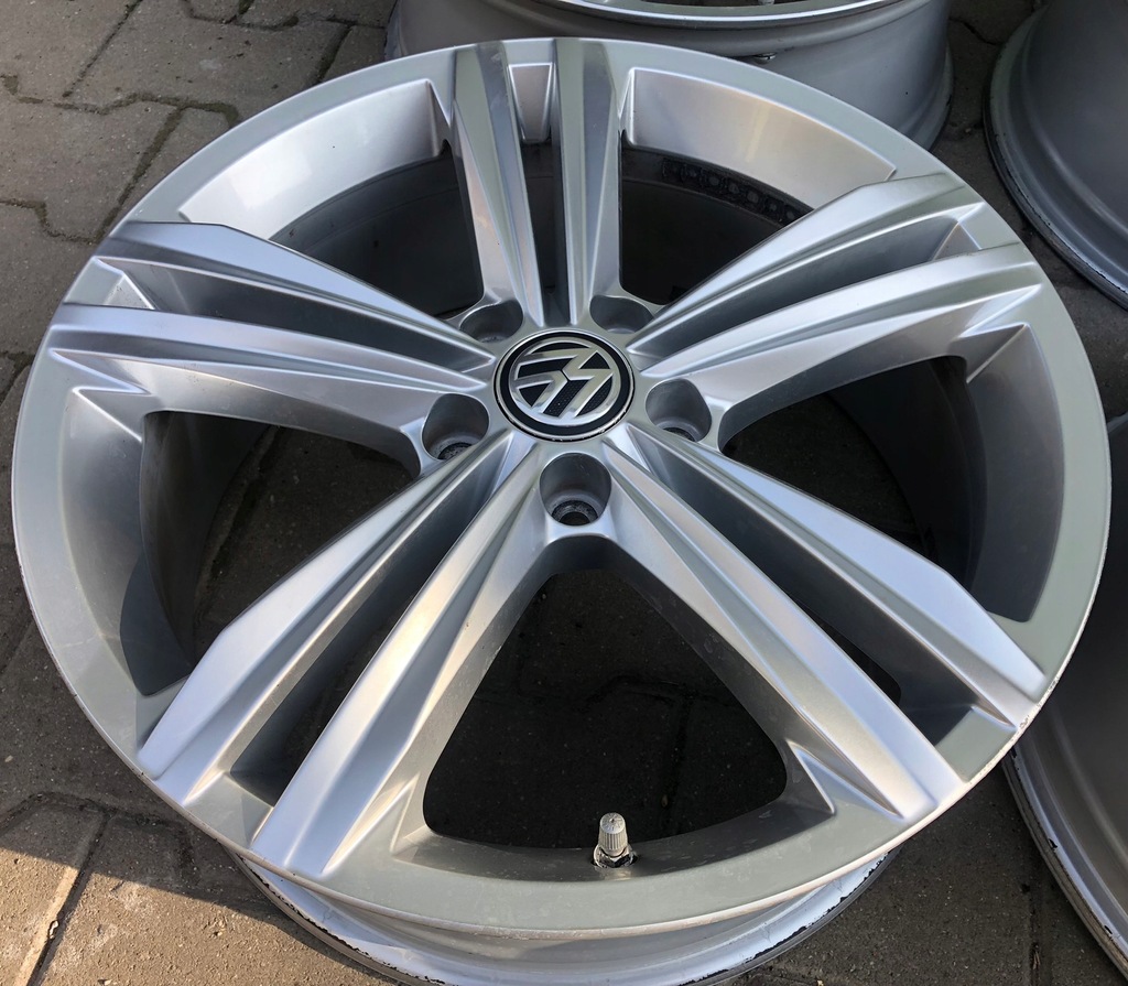 llantas de aluminio  18 vw tiguan troc sharan mk2