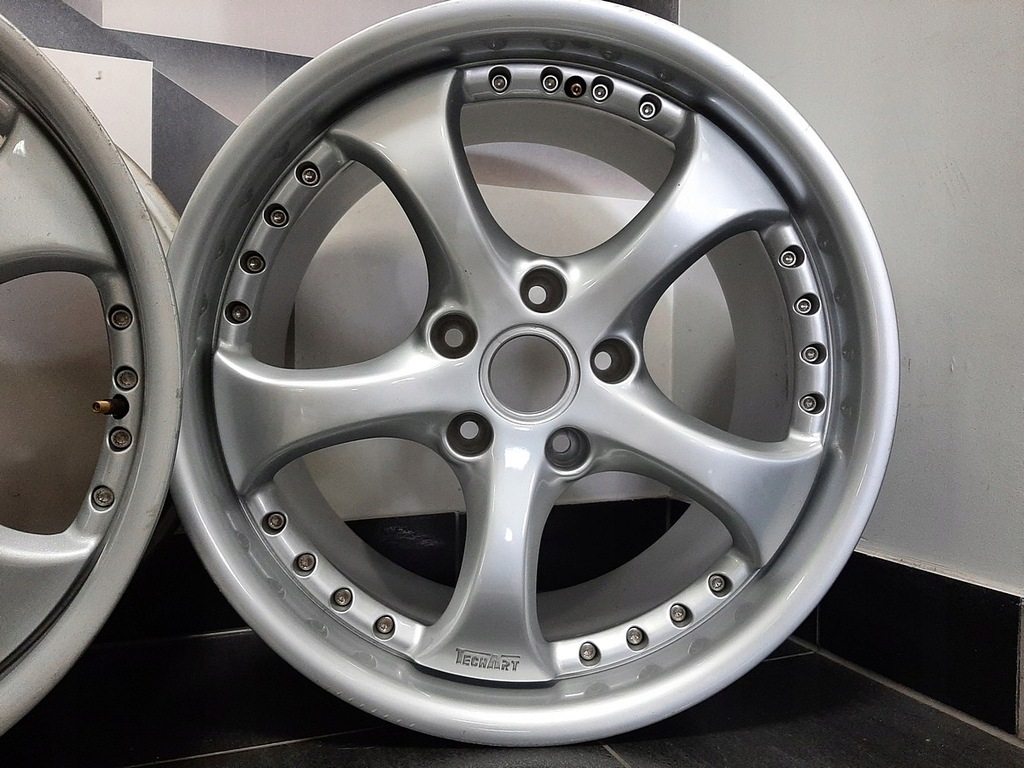 19''llantas - porsche cayenne - techart formula ii