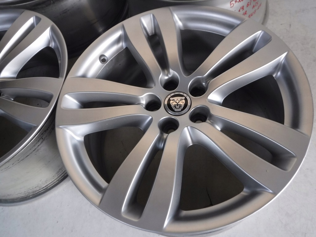 llantas  llanta de aluminio jaguar xf xk xj 5x108 19 bw9m-1007-ka