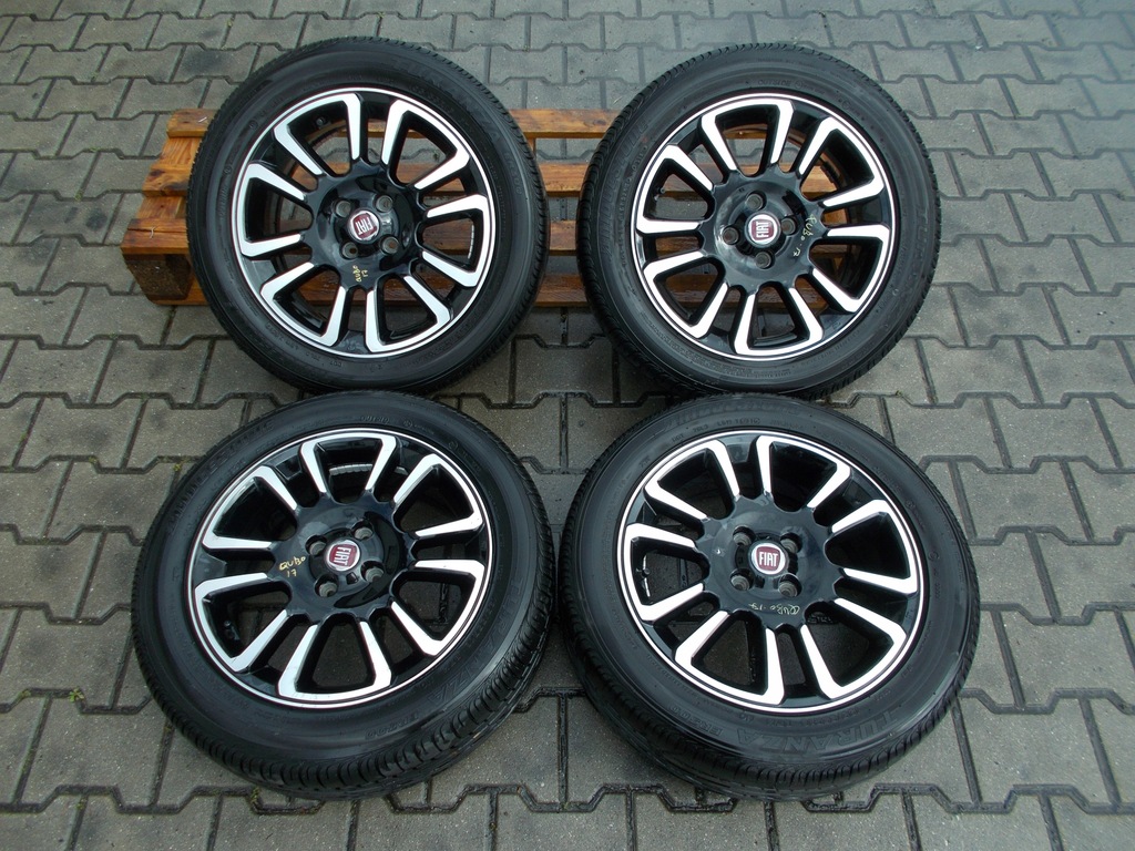 llantas de aluminio z neumaticos fiat qubo 6j x16 h2