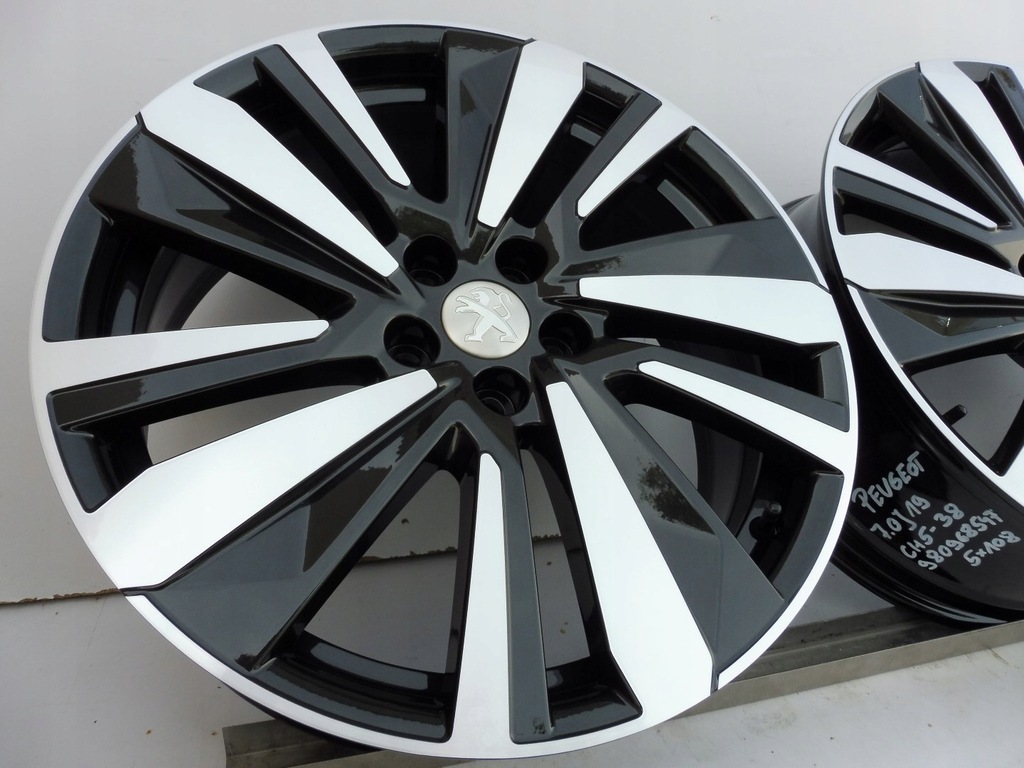 llantas peugeot gt 3008,5008