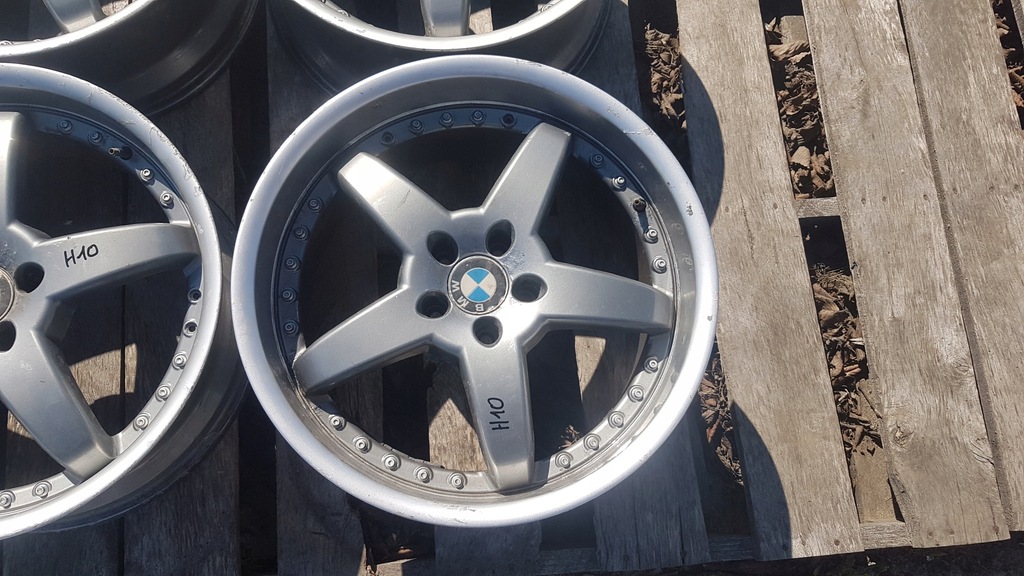 bmw llantas 20 '' de aluminio  5x120 8,5 / 9,5 j