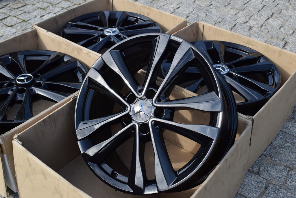 mercedes gla h247 glb x247 nie amg black oem