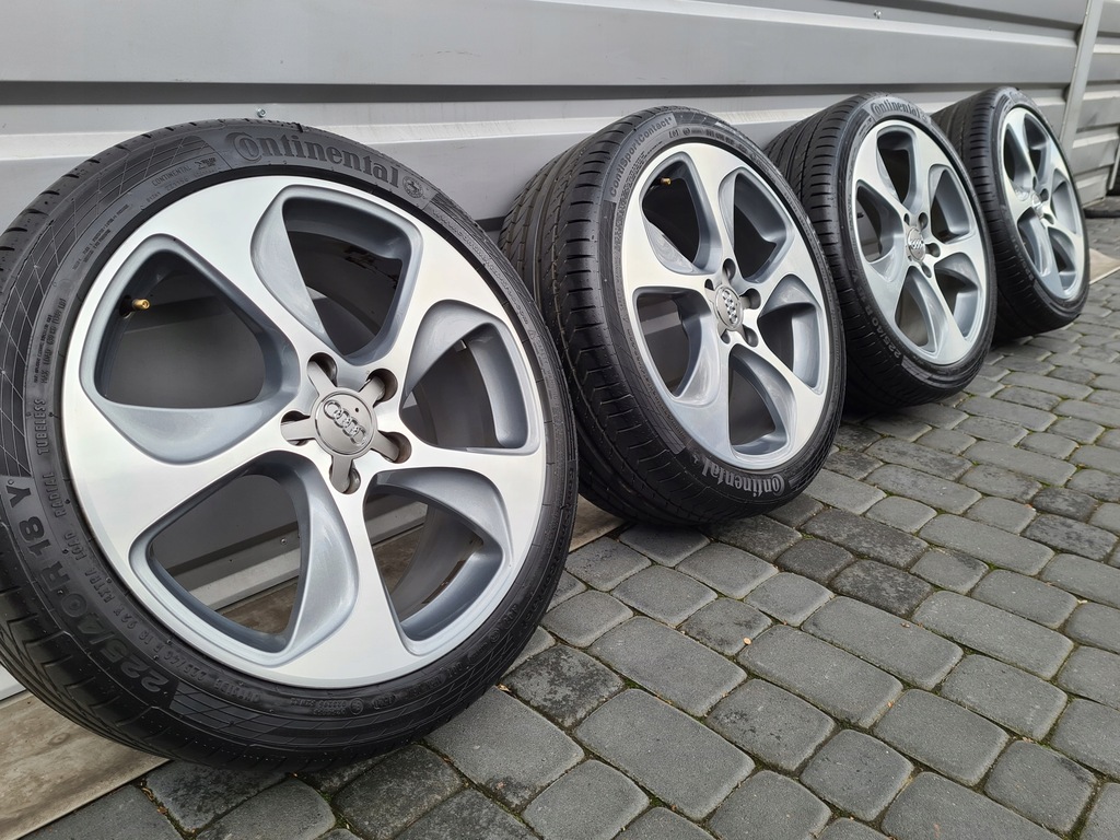 original llantas audi 18” a3 a4 a6 a8 q3 tt