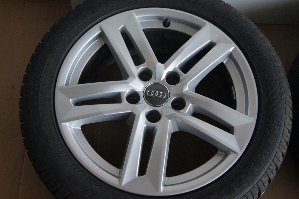 gd audi a4 b9 llantas z neumaticos 17 8w0601025p invierno