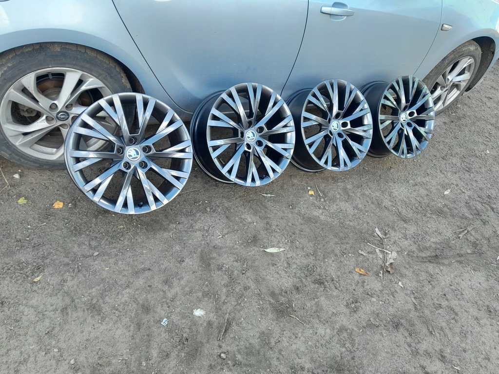 llantas skoda super b 3 iii 3v0 8j 18 3v0601025cd