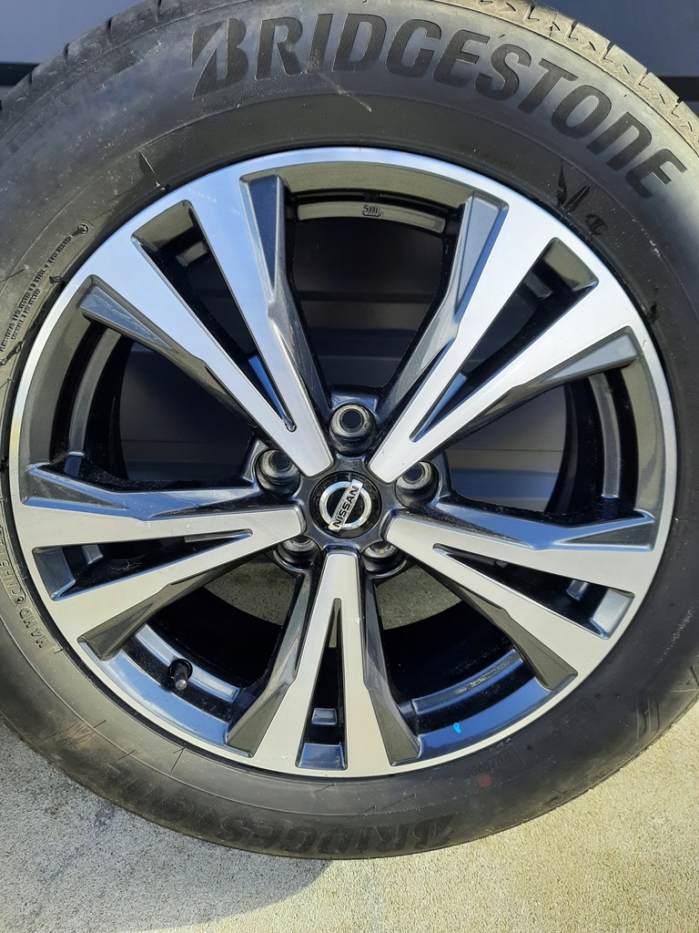 llantas de aluminio  nissan x-trail t32 qashqai ii j11