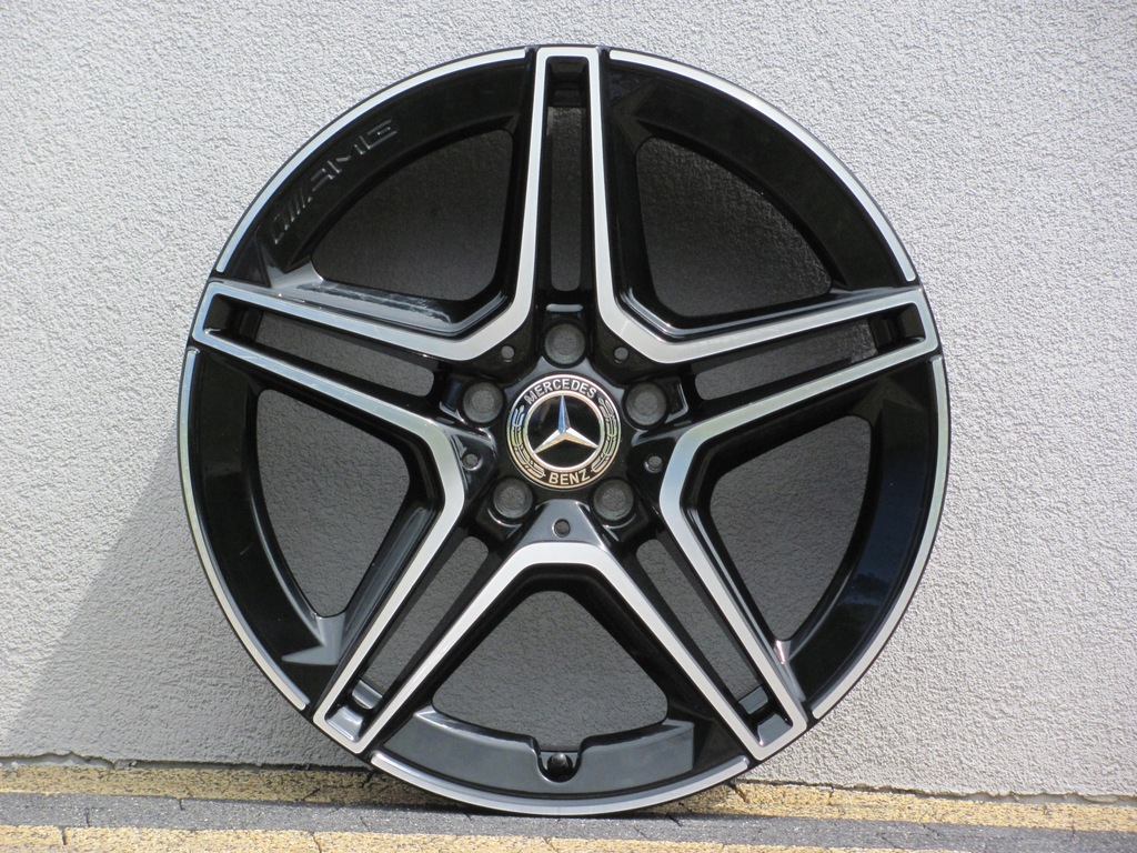 llantas oryg.mercedes a177 cla clase a amg 18'' et49