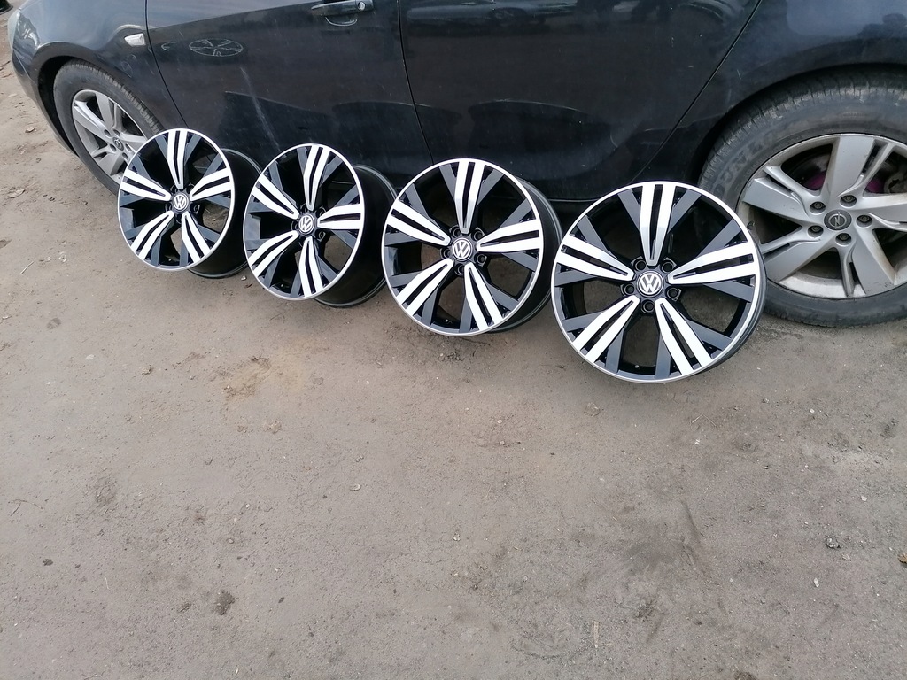 llanta passat b8 3g0 8j 18 3g0601025aa idealne oryg