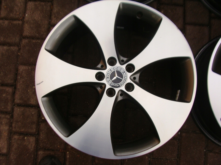 llantas de aluminio  oryg. mercedes glc x253 20 pulgadas