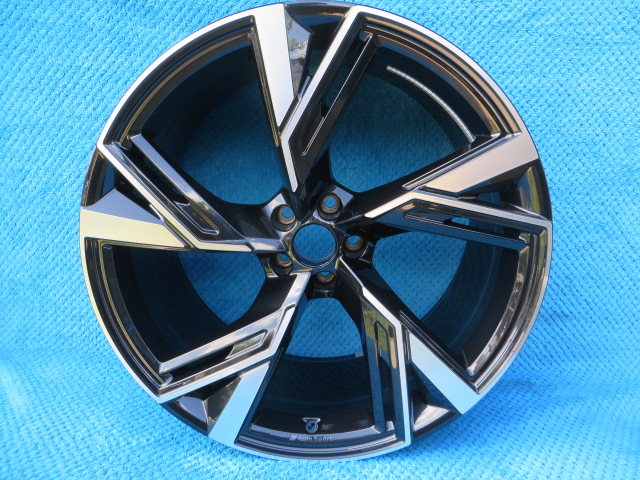 audi rs6 s6 c8 4k0 llanta sport 10,5x22 et19 22 cal