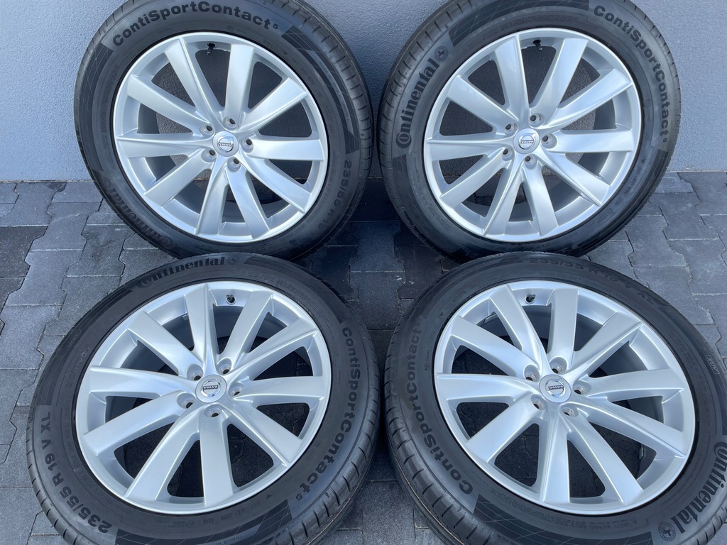 volvo xc40 xc60 xc90 s60 s90 llantas 19'' nuevos