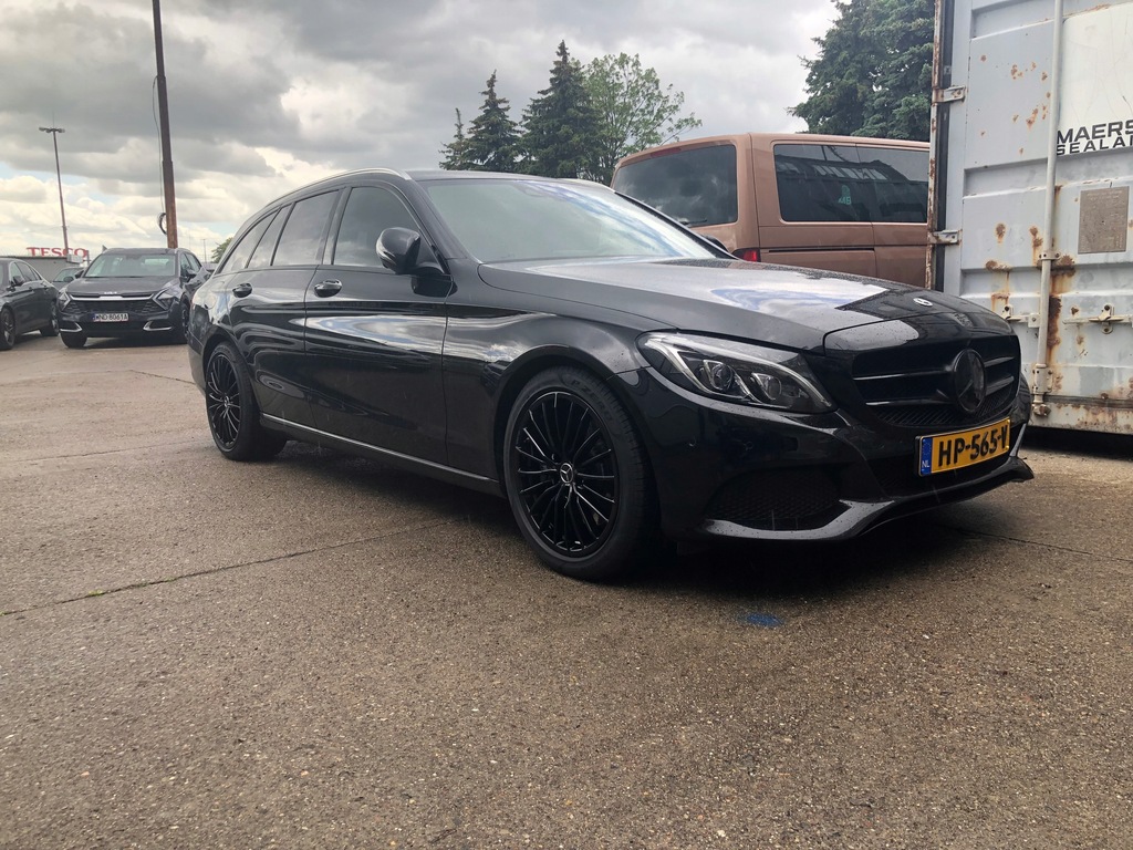 8 + 9 ronal r68 18 5x112 mercedes c w205 w206 amg