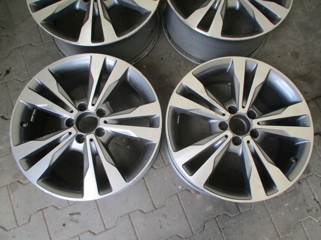mercedes c w205 llantas 18'' a2054012902 a2054012802