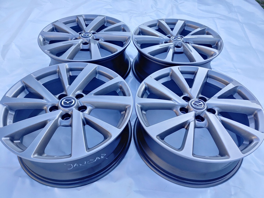 llantas mazda cx-3 3 cx-30 cx-5 mx-30 6 18 original